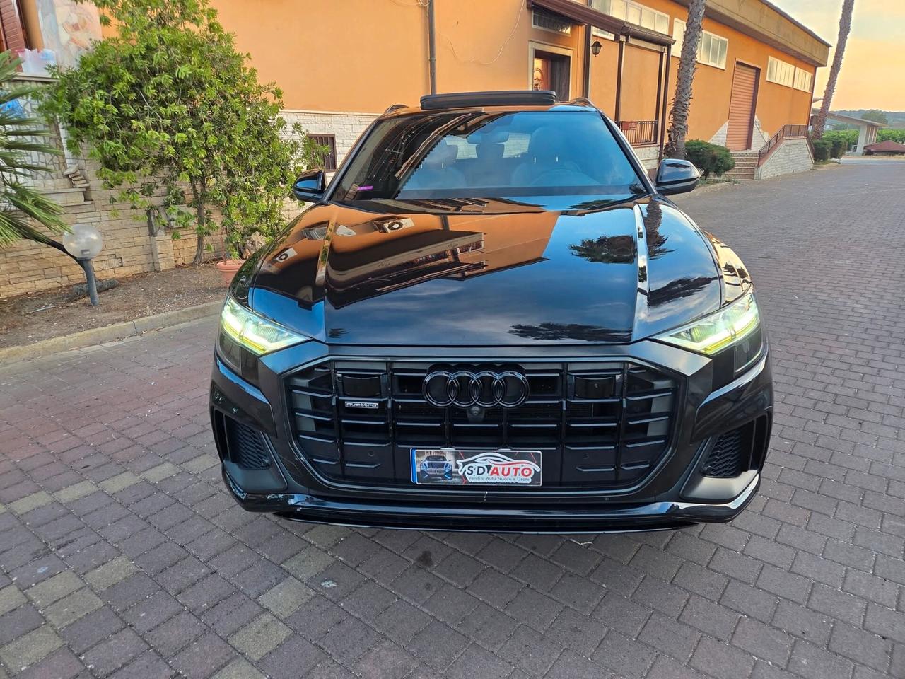 Audi Q8 TDI quattro S line