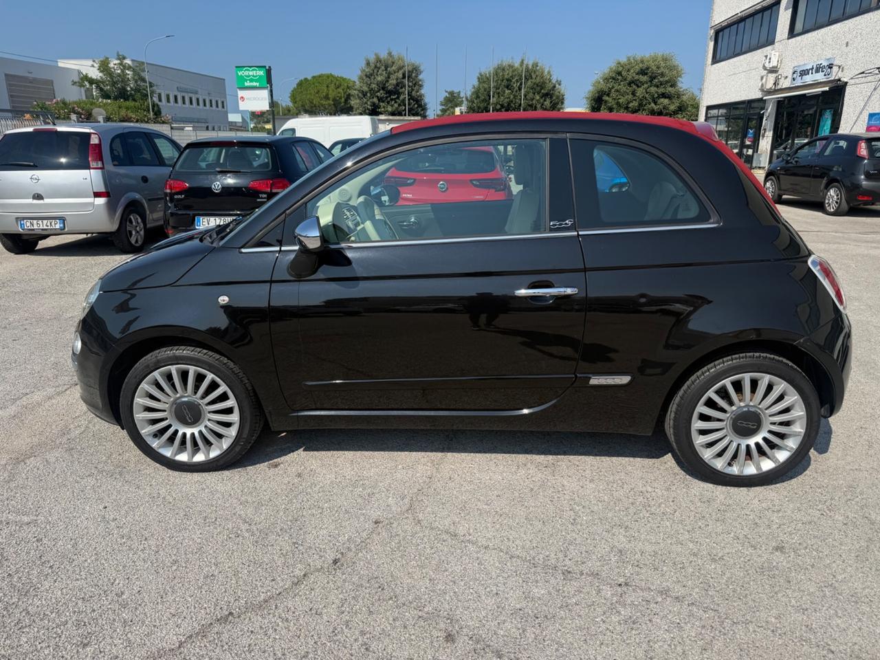Fiat 500C Cabrio 1.2 Lounge – 2013 SOLI 112MILA