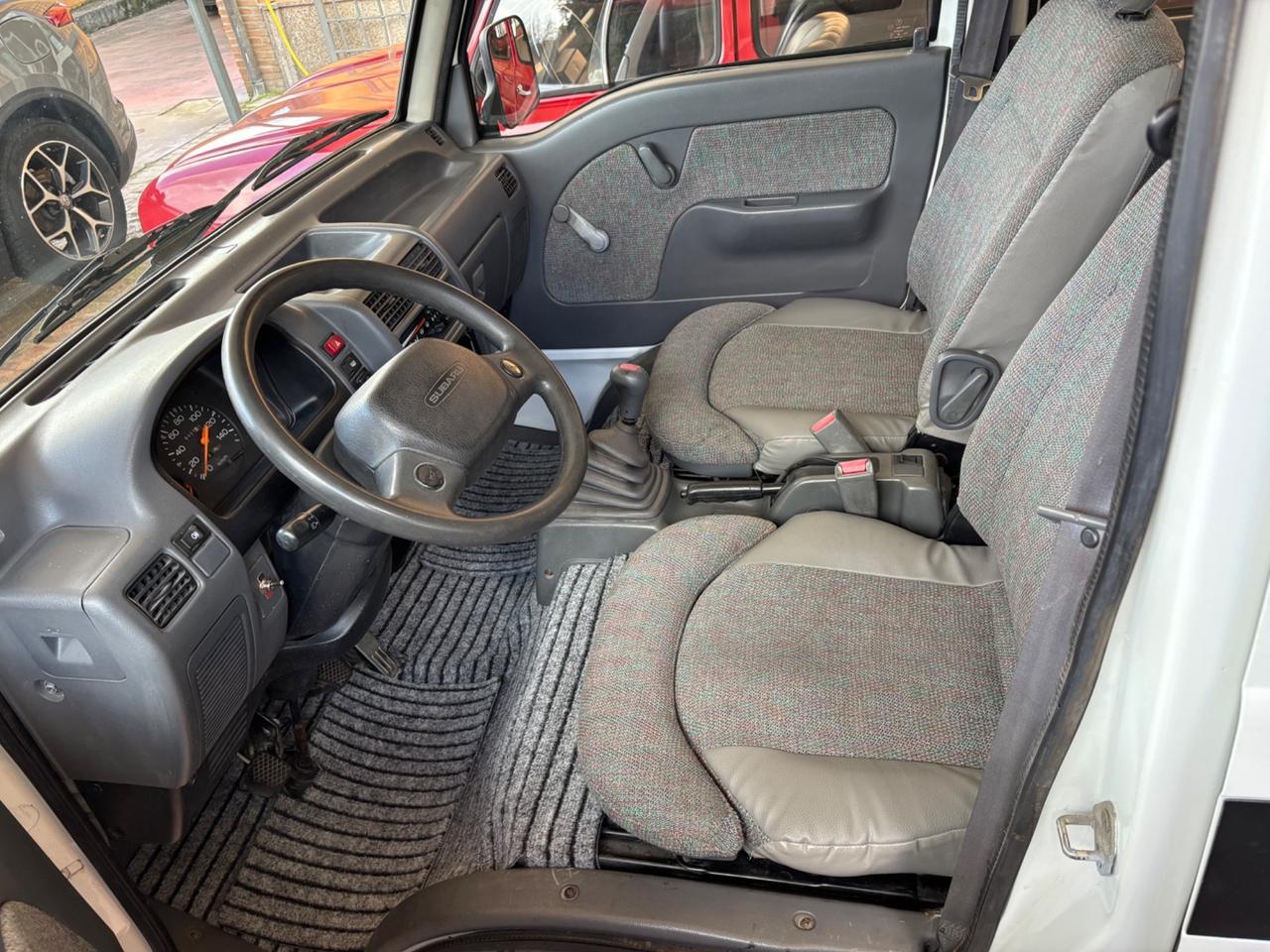 Subaru E12 E 12 cat 4WD Libero permute