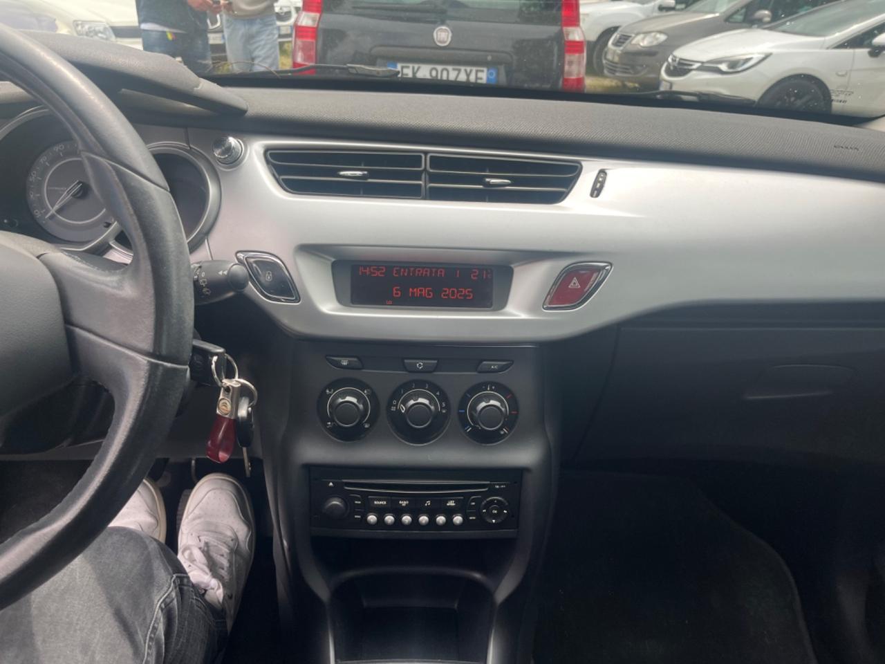 Citroen C3 1.4 HDi 70 Seduction 2011 NEOPATENTATI
