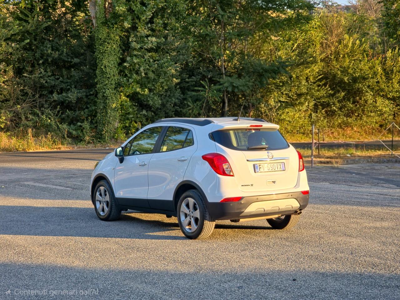 Opel Mokka X 1.4 Turbo GPL Tech 140CV 4x2 Ultimate E6 Manuale NEO 2019