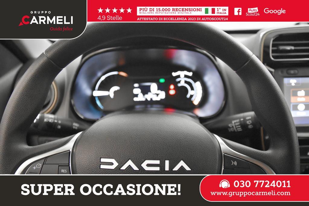 Dacia Spring Electric 65 Extreme