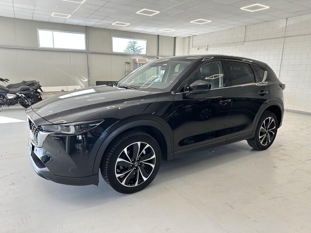 Mazda CX-5 2.2 Skyactiv-D Exceed Plus Pack pelle Black 2WD 6AT