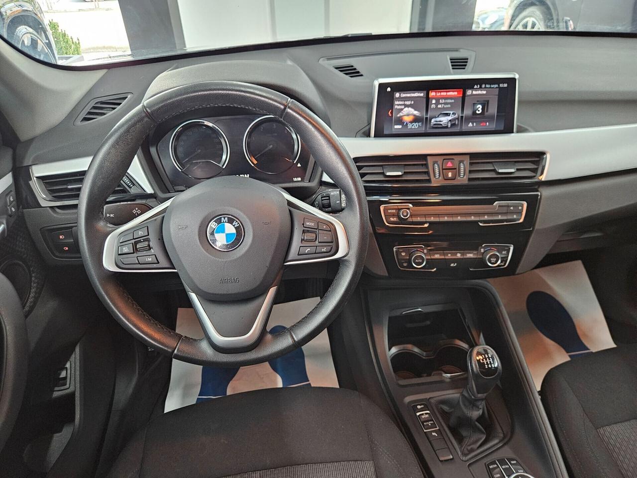 BMW X1 sdrive16d Business Advantage - TAGLIANDI UFFICIALI