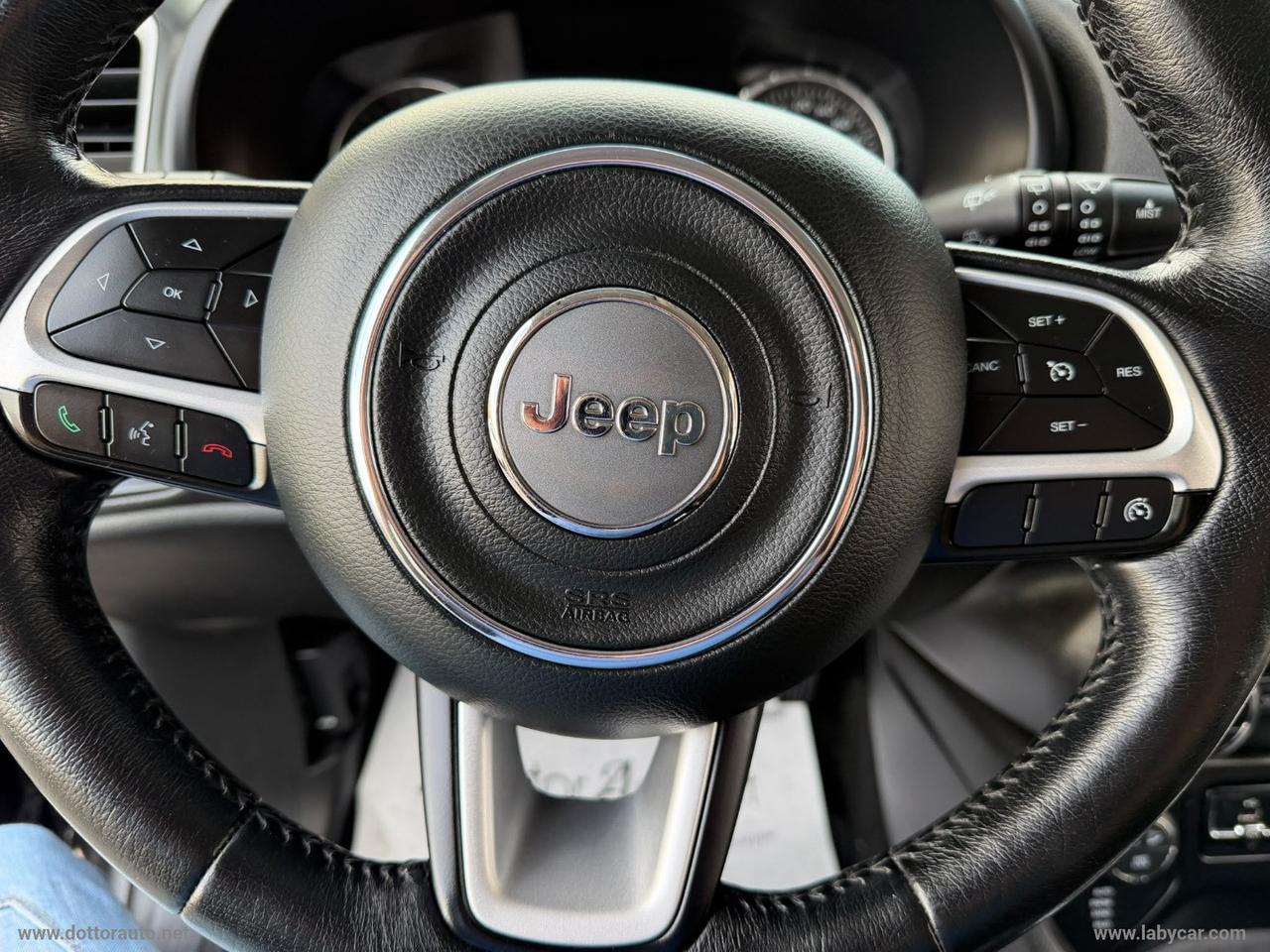 JEEP Renegade 2.0 Mjt 140 CV 4WD AD.L.Limited