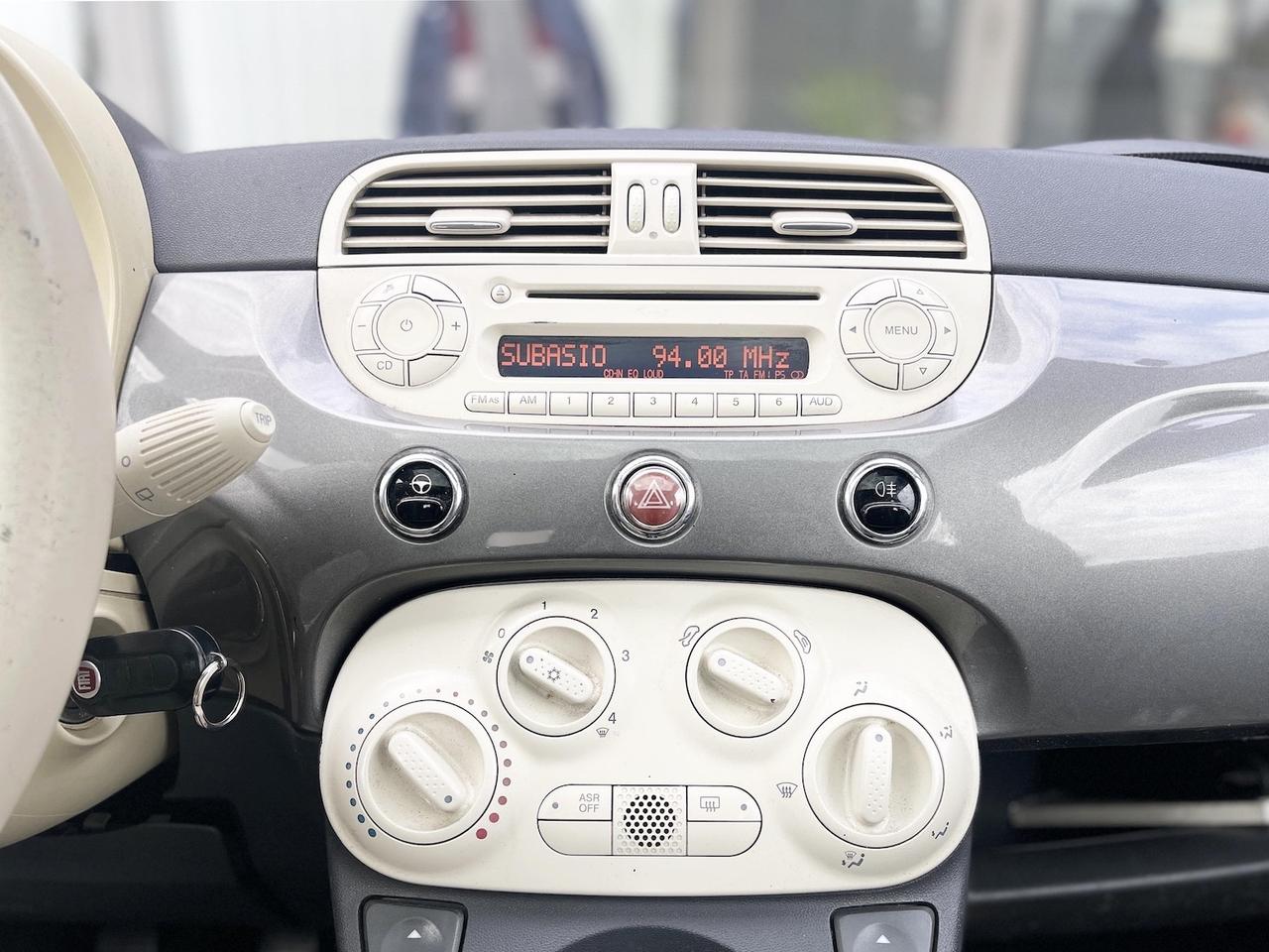 Fiat 500 1.2 Benzina 69CV E5 Neo - 2010