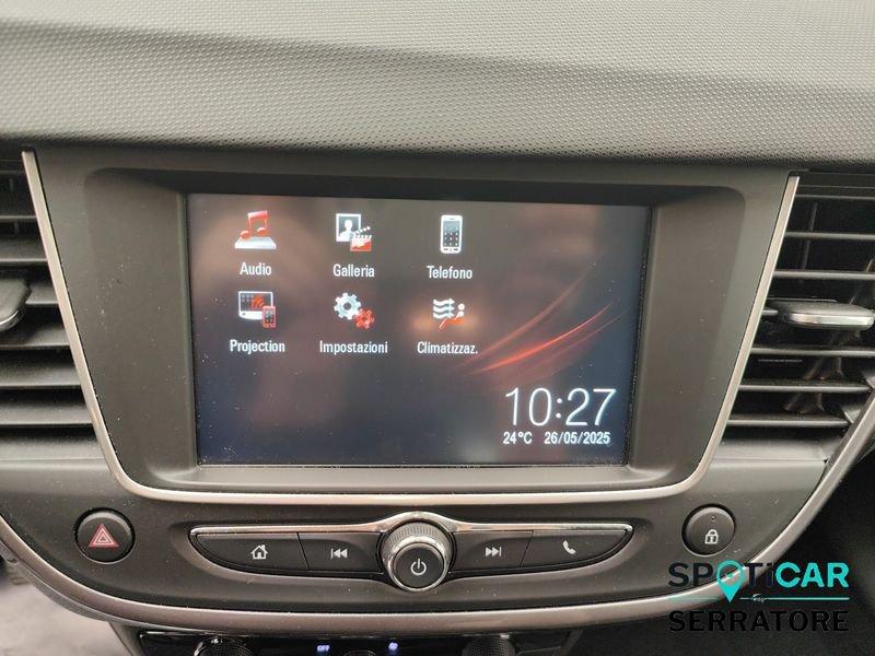Opel Crossland X 1.2 Innovation s&s 110cv