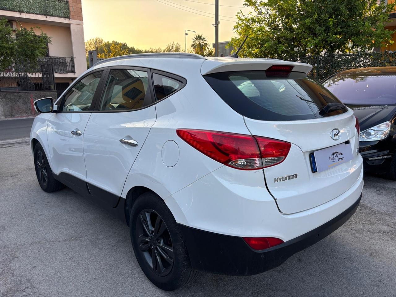 Hyundai iX35 1.7 CRDi 2WD Style
