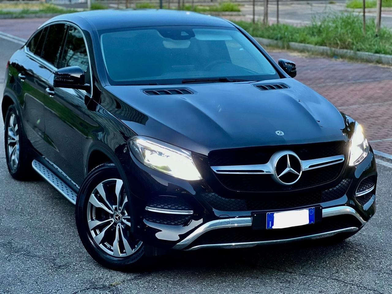 Mercedes-benz GLE 350 GLE 350 d 4Matic Coupé Exclusive Plus