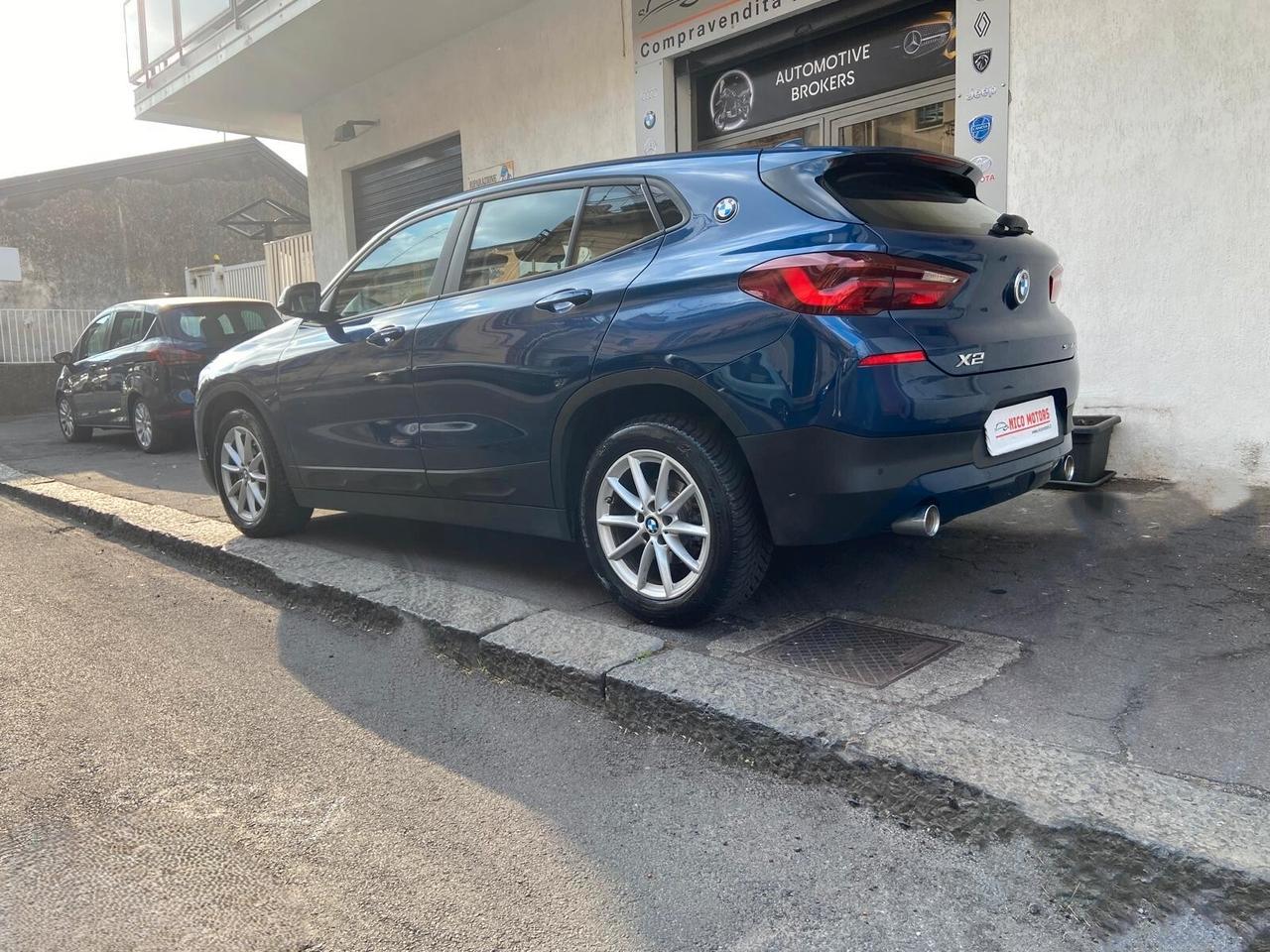 Bmw X2 sDrive18d Advantage