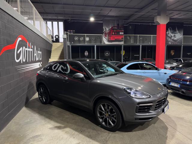 PORSCHE Cayenne COUPE 3.0 V6 UFFICIALE ITALIANA TETTO SCARICO
