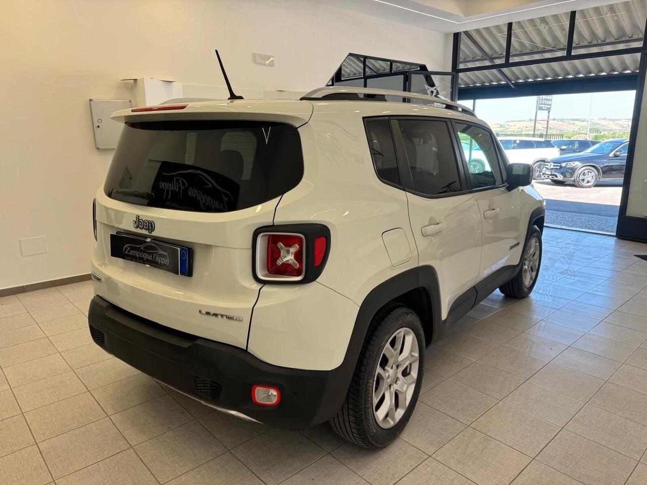 Jeep Renegade 1.6 Mjt 120cv LIMITED 2015