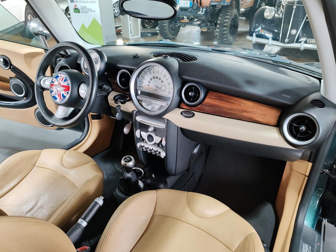 Mini Cooper D Clubman 1.6 16V Chili