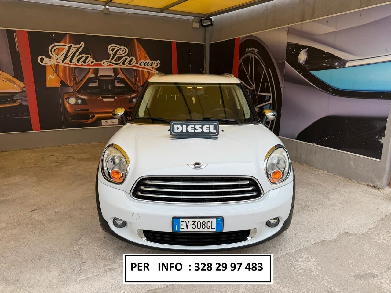Mini One Countryman 1.6cc diesel 12 mesi garanzia-2010