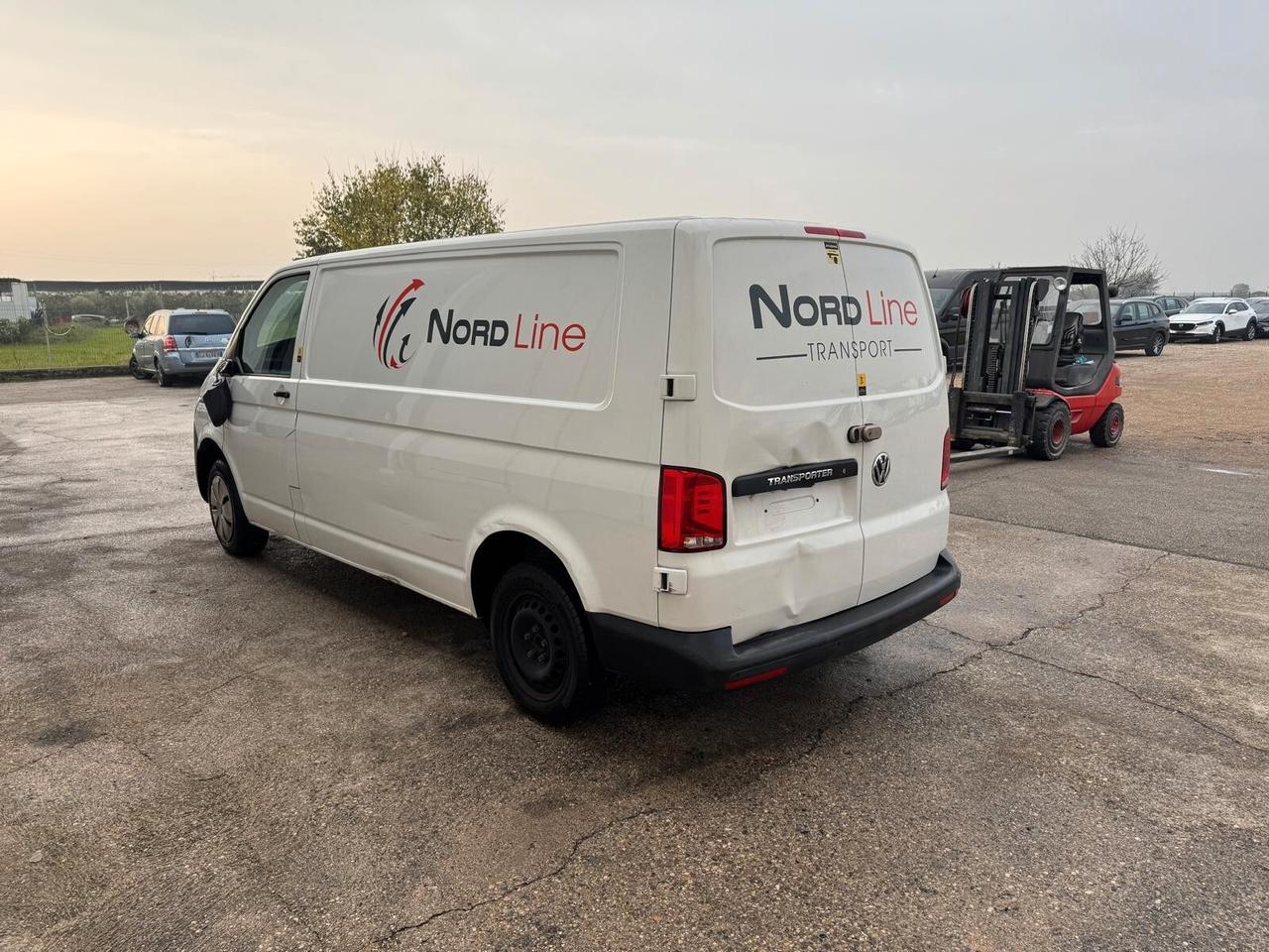 Volkswagen T6 Transporter 28 2.0 TDI 110cv FRIZIONE KO