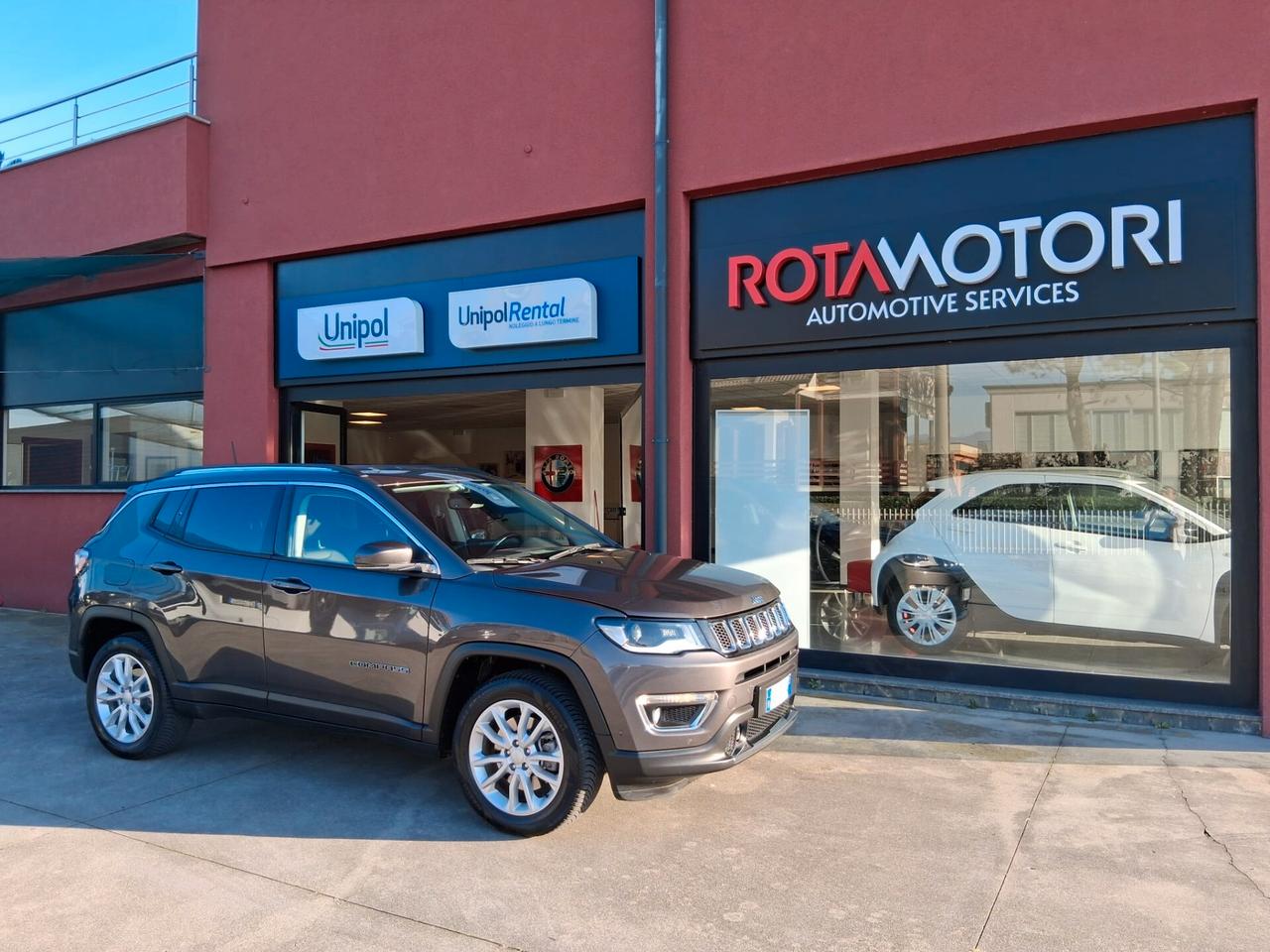 Jeep Compass 1.3 Turbo T4 190 CV PHEV AT6 4xe Business Plus