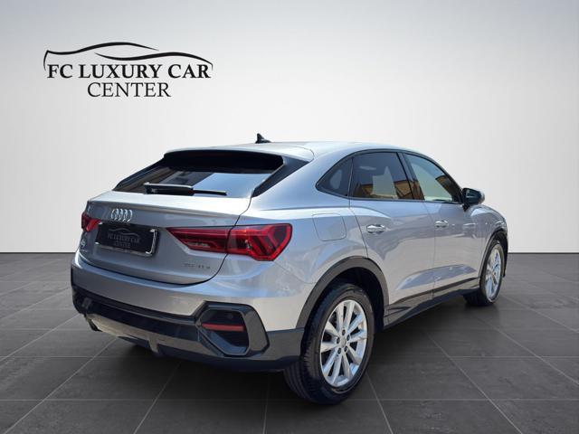 AUDI Q3 SPB SPORTBACK 35 TDI S tronic S line Int. Matrix