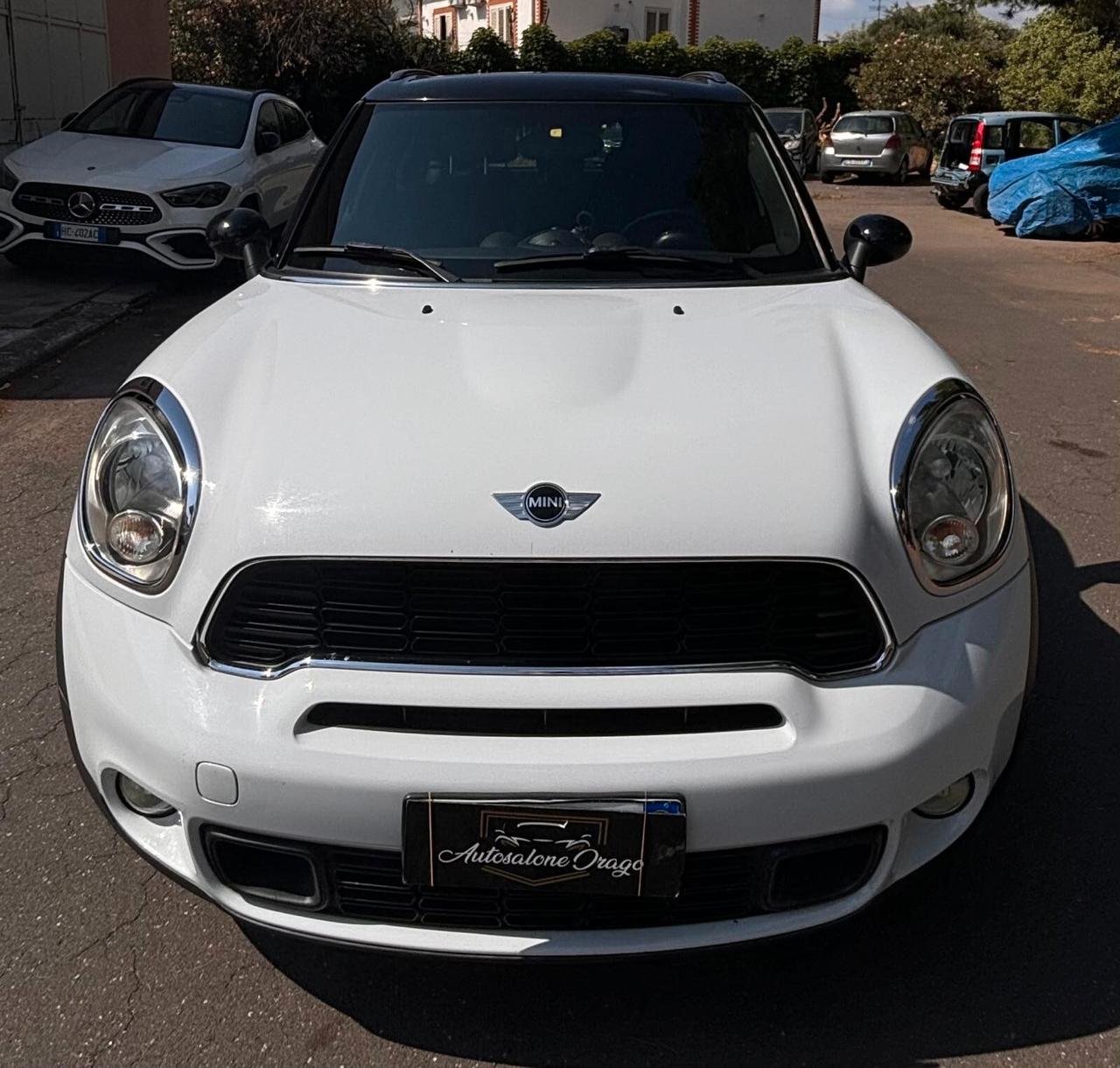 Mini 2.0 Cooper SD Countryman ALL4