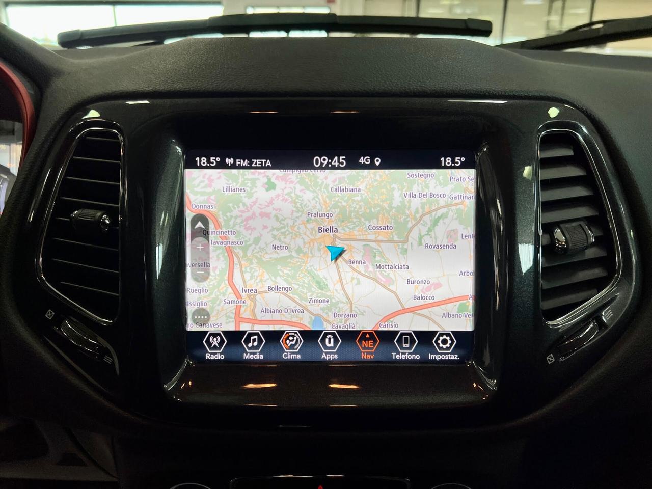 Jeep Compass 1.3 Turbo T4 240 CV PHEV AT6 4xe Trailhawk