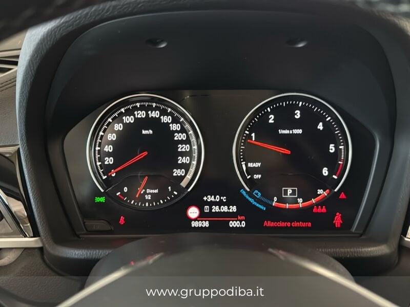 BMW X1 F48 2019 Diesel xdrive18d xLine