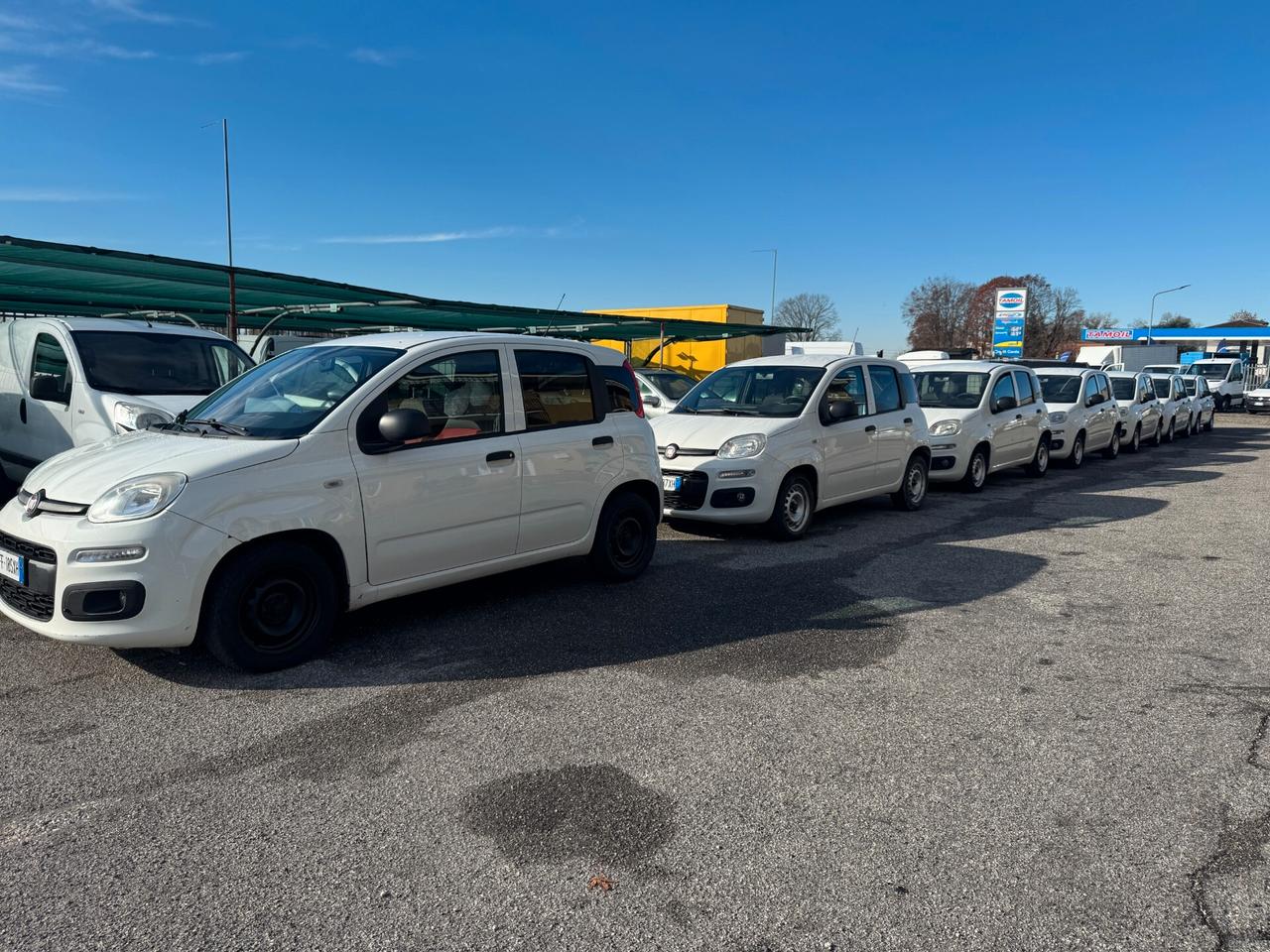 STOCK 5 Fiat Panda 1.3 MJT VAN 2 POSTI - N1 - EURO6B