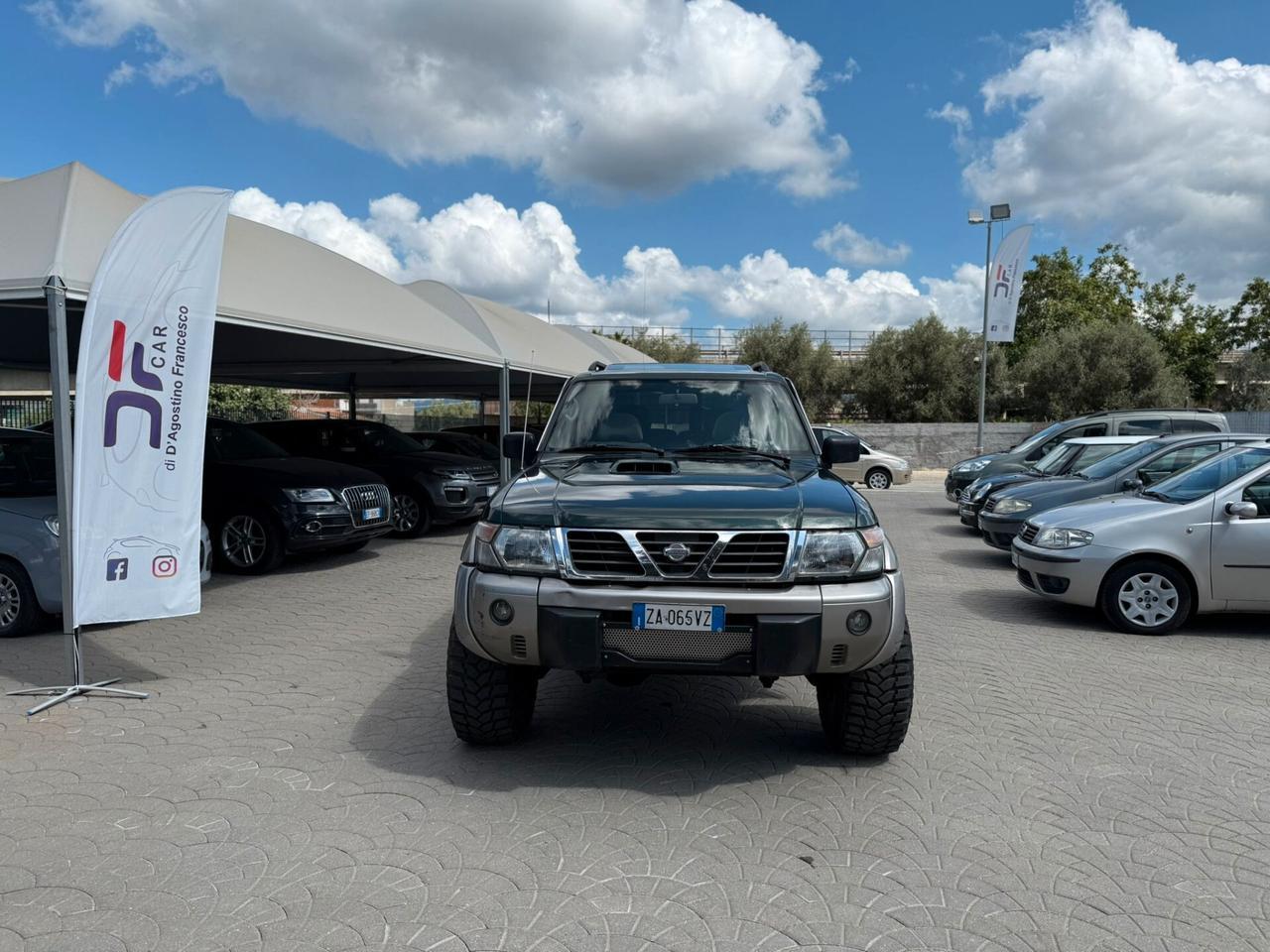 Nissan Patrol GR 2.8 TD 3 porte SE Hard Top