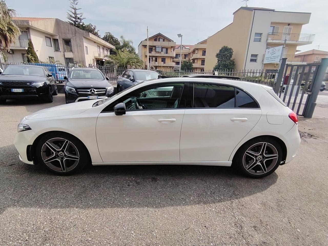 Mercedes-benz A 180 d Automatic Premium CON TETTO