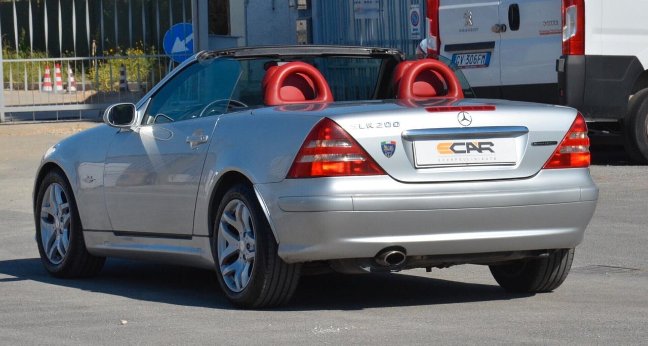 Mercedes-benz SLK 200 Kompressor cat Special Edition