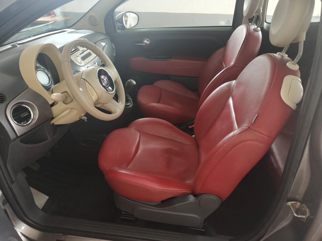 Fiat 500C 1.3 mjet cabrio