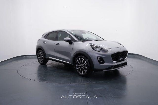 FORD Puma 1.0 EcoBoost Hybrid 125 CV S&S Titanium X