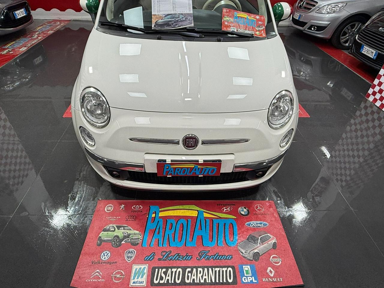 Fiat 500 CABRIO 1.3 MJT 75cv Rock - 2009