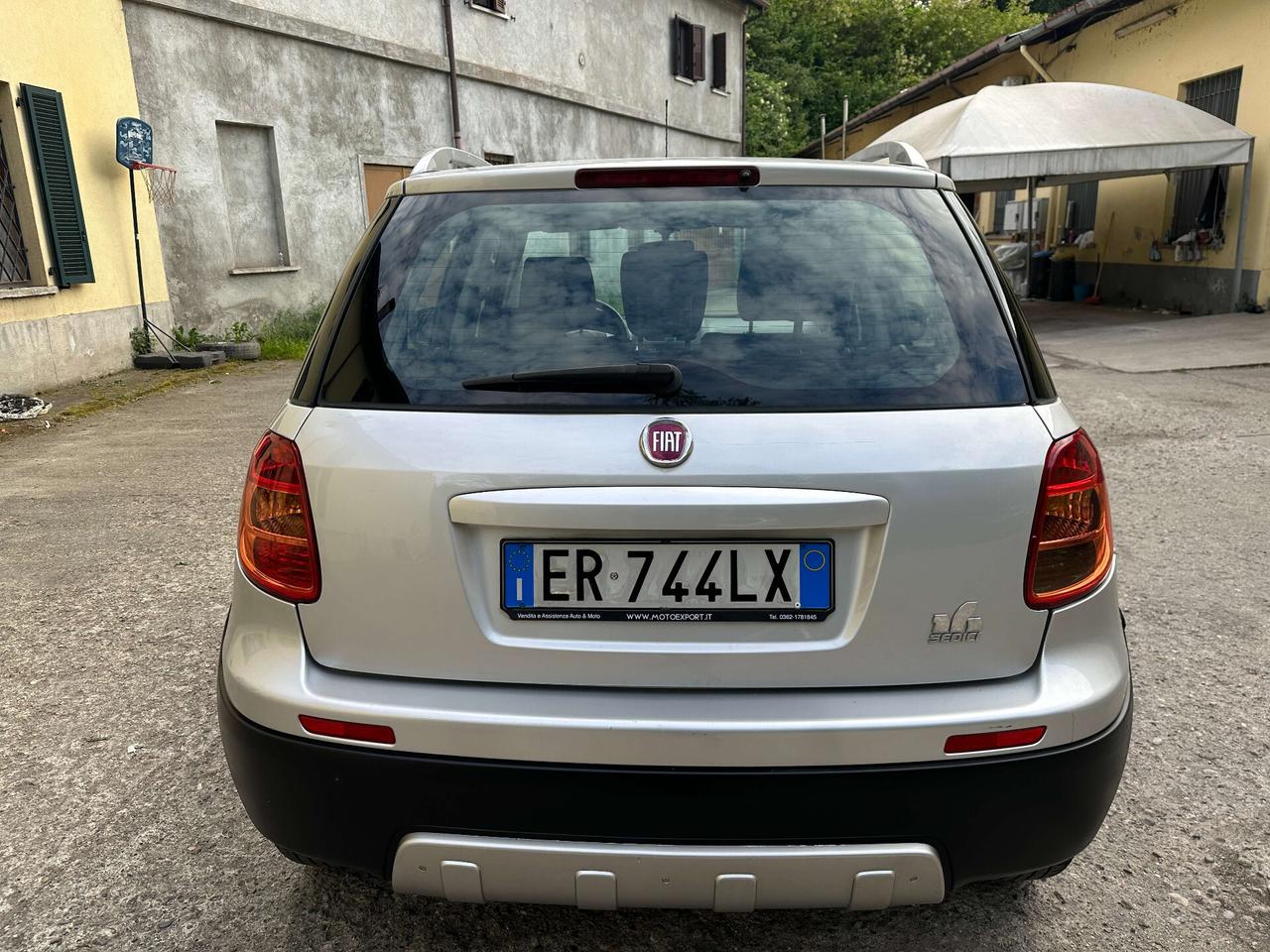Fiat Sedici 1.6 16V 4x4 Dynamic