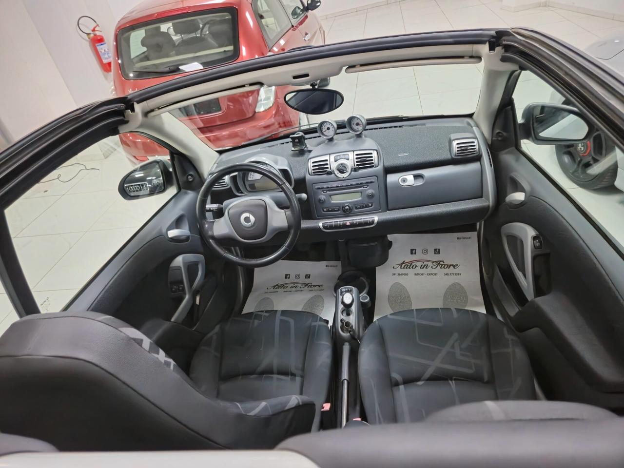 SMART FORTWO 1.0 CABRIO,USATO GARANTITO