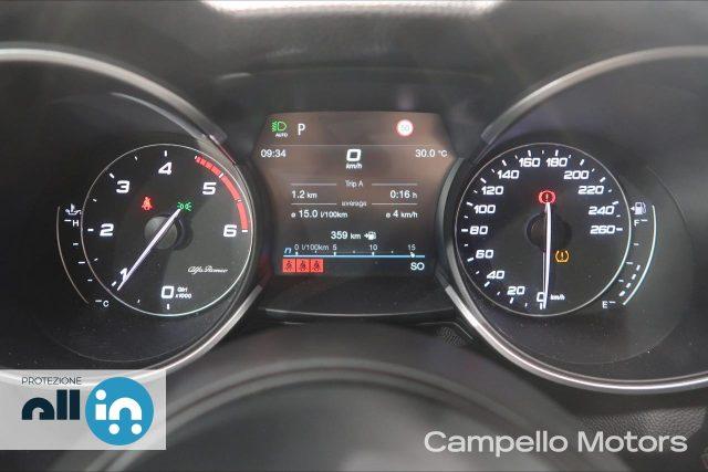 ALFA ROMEO Stelvio Stelvio 2.2 Turbo Diesel 190cv AT8 Q4 Super Busine