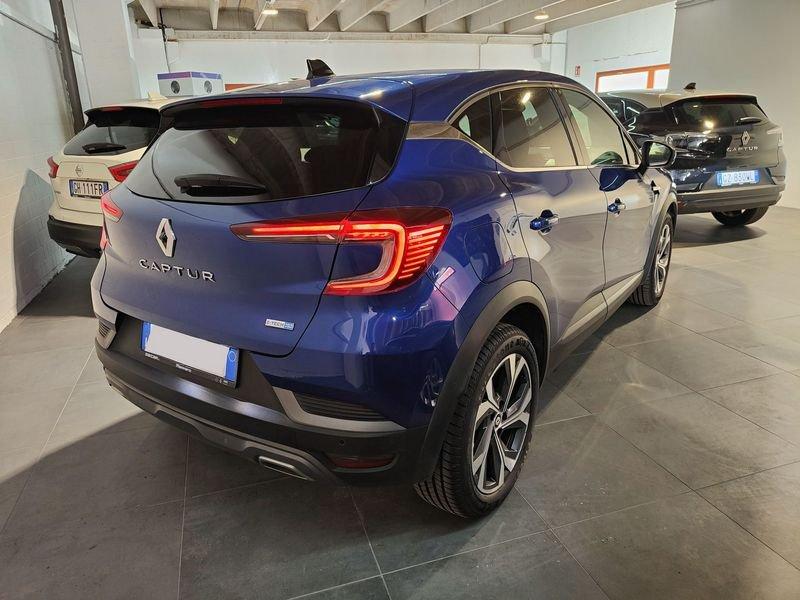 Renault Captur Plug-in Hybrid E-Tech 160cv RS Line