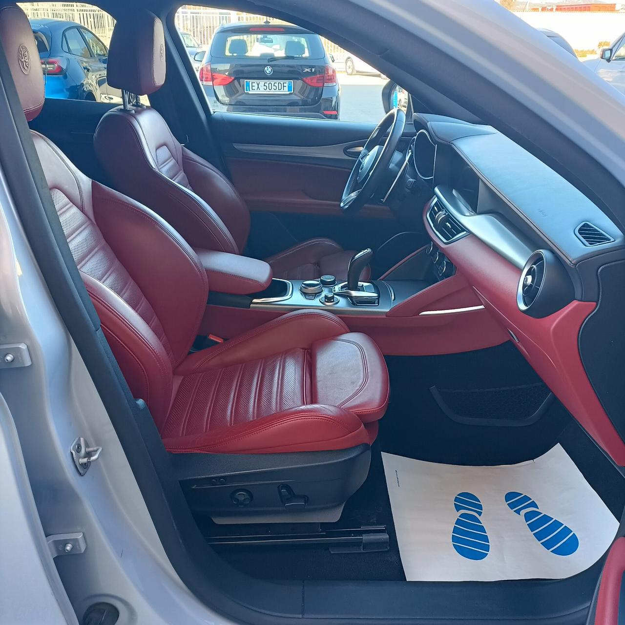 Alfa Romeo Stelvio 2.2 Turbodiesel 210 CV AT8 Q4 Veloce