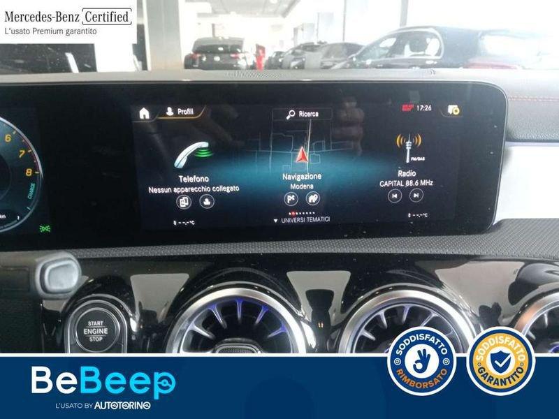 Mercedes-Benz CLA S.Brake SHOOTING BRAKE 250 E PHEV (EQ-POWER) PREMIUM A