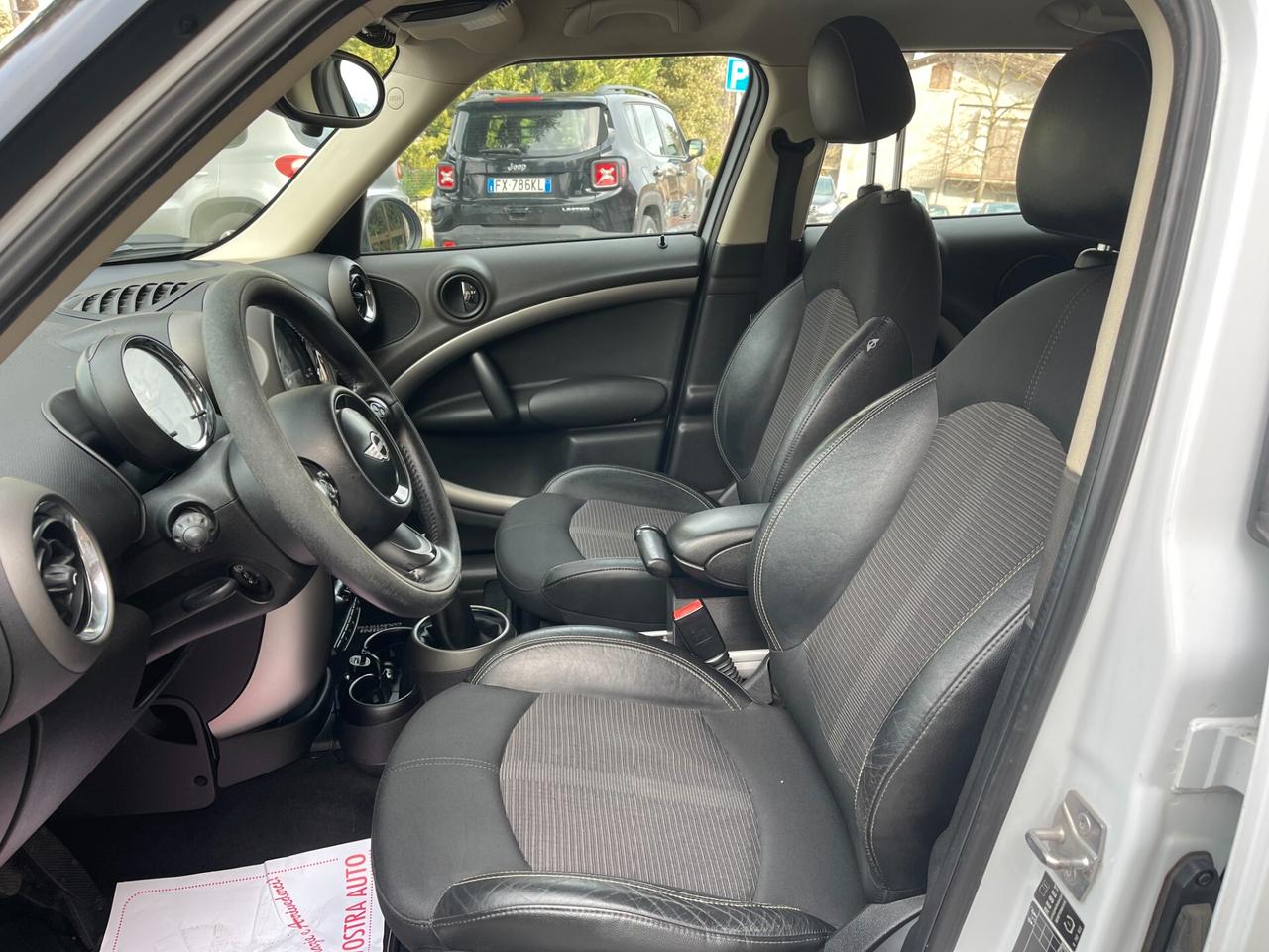 Mini Cooper D Countryman 1.6 D NEO PATENTATI