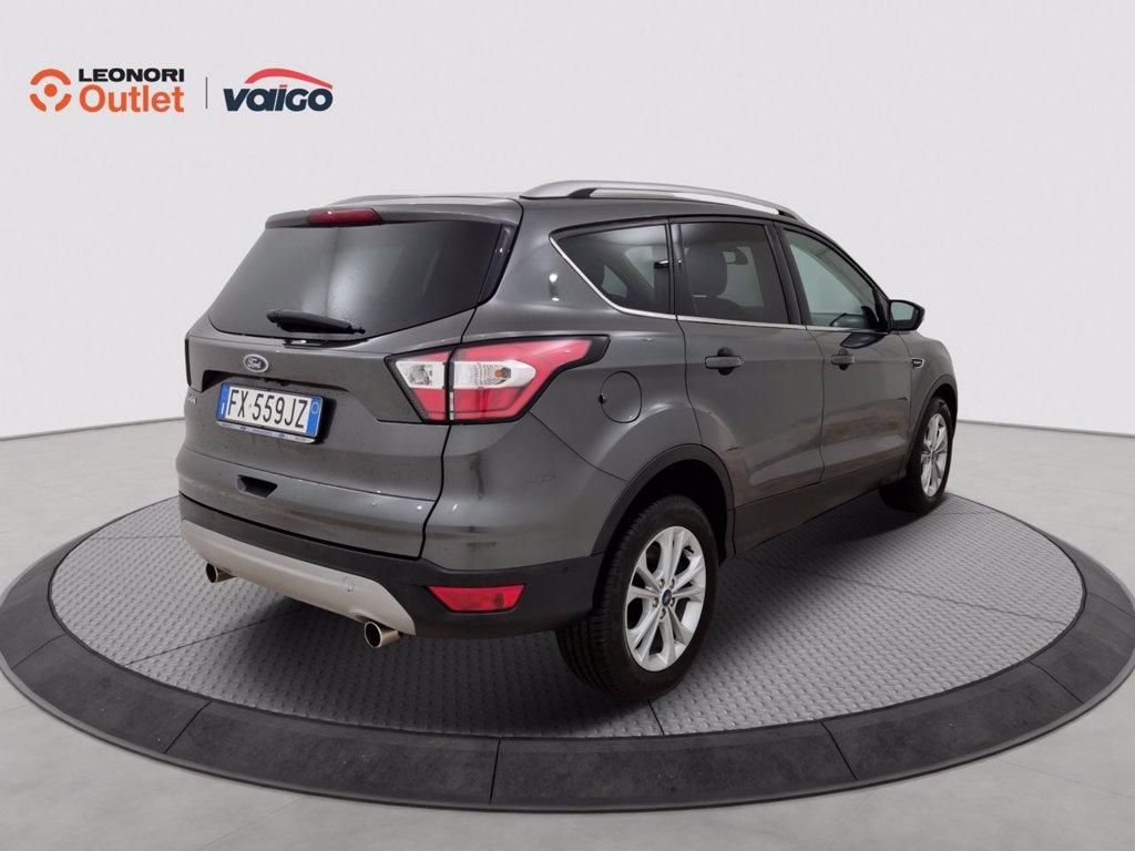 FORD Kuga 1.5 tdci edition s&s 2wd 120cv powershift del 2019