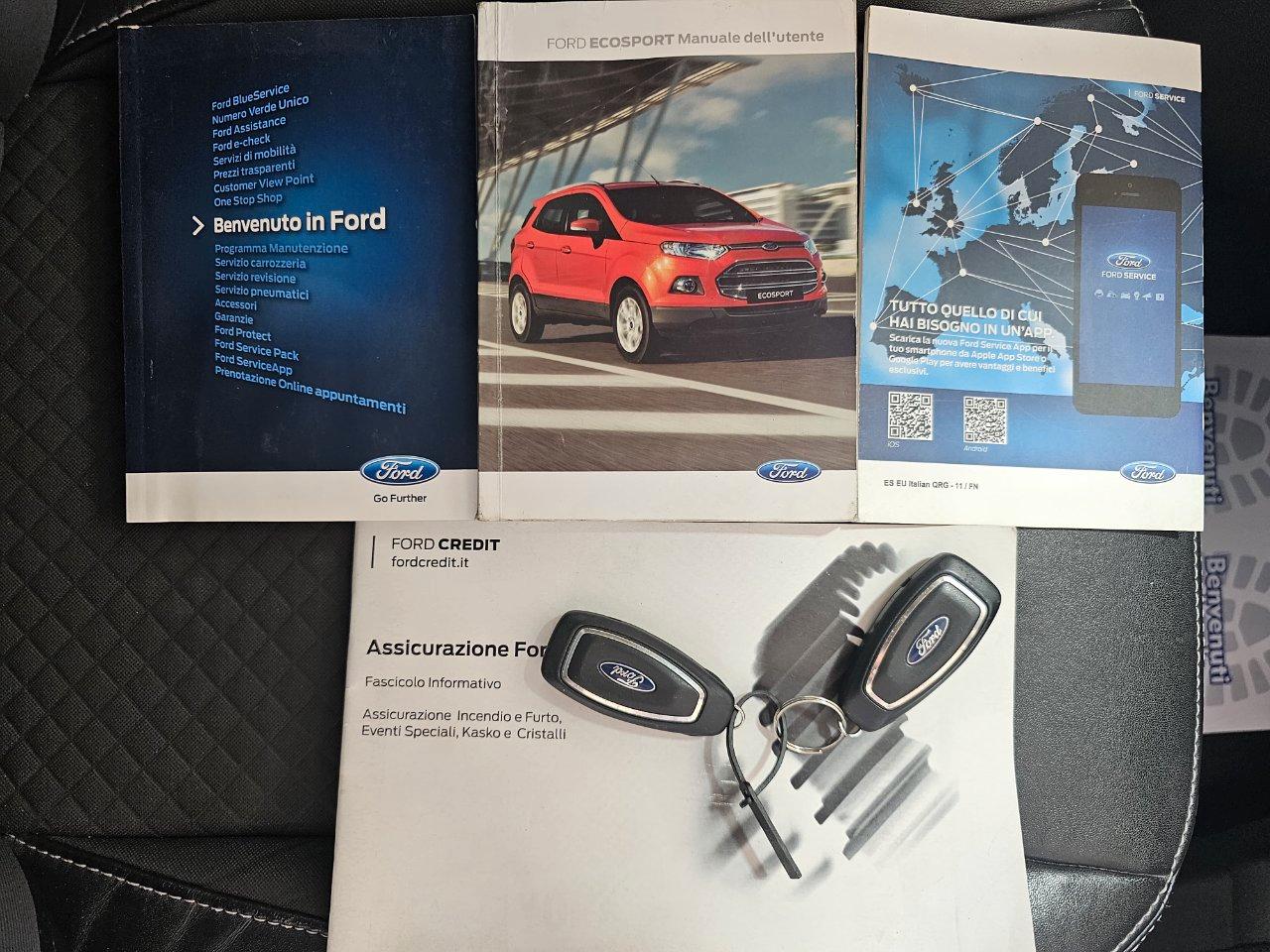 Ford EcoSport 1.5 tdci Titanium 95cv E6