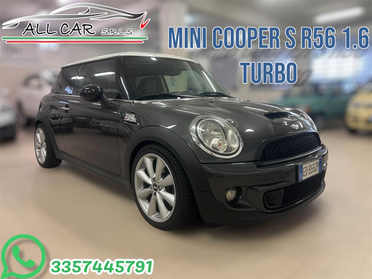 Mini Mini 1.6 16V Cooper S R56 LCI FL 184CV