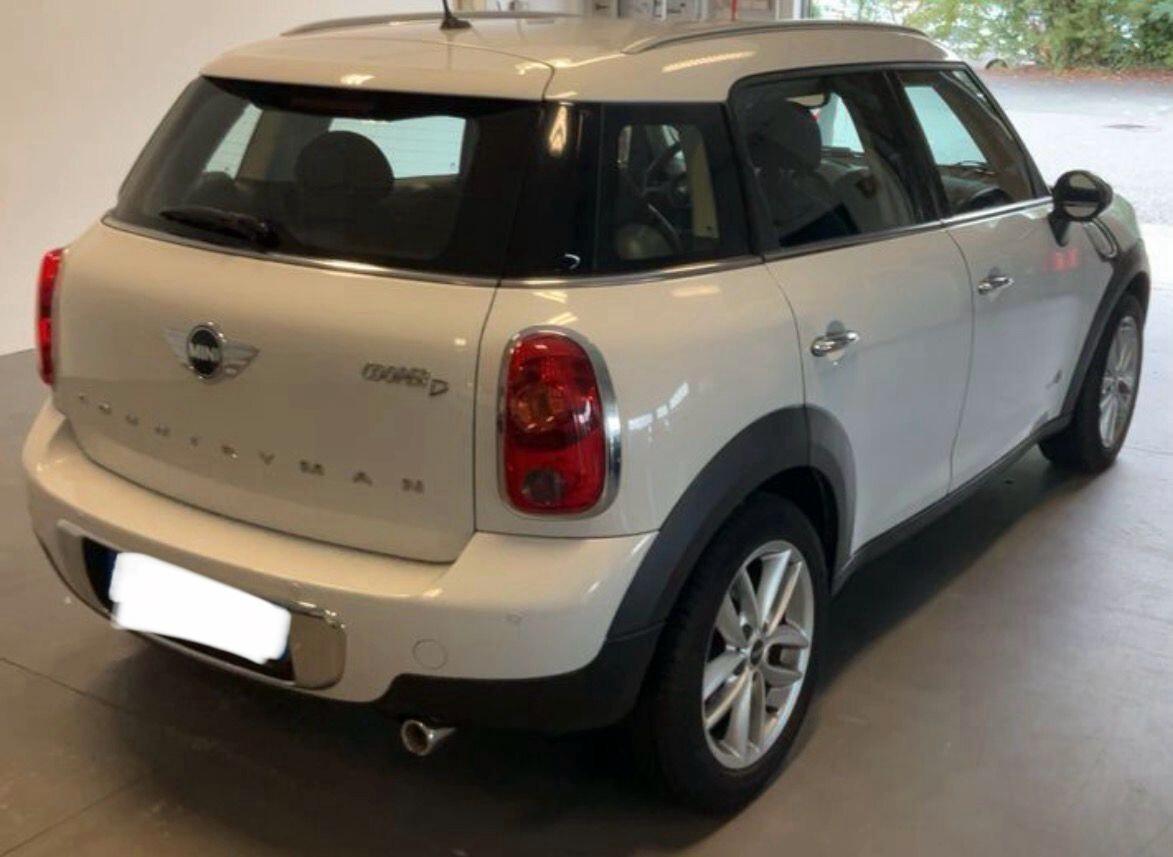 Mini Cooper D Countryman 2.0 ALL4 Automatica 110cv
