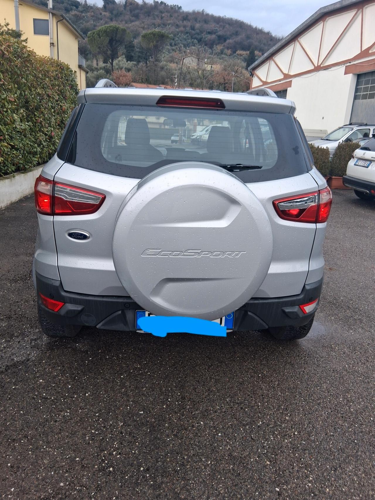 Ford EcoSport 1.5 TDCi 90 CV Titanium