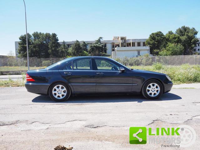 MERCEDES-BENZ S 320 cat