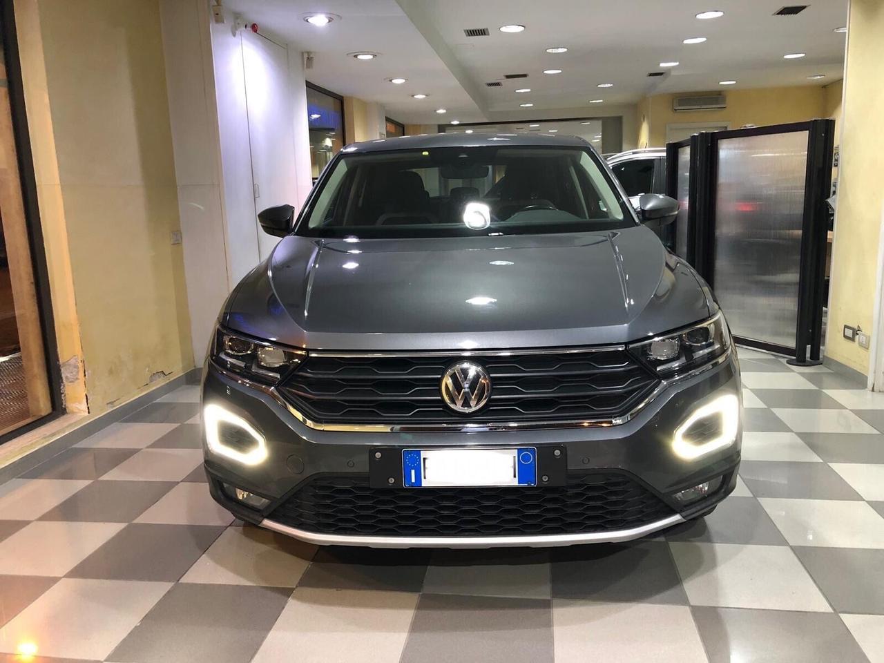 Volkswagen T-Roc 2.0 TDI 150 CV DSG 4MOTION Style BlueMot. Tech.