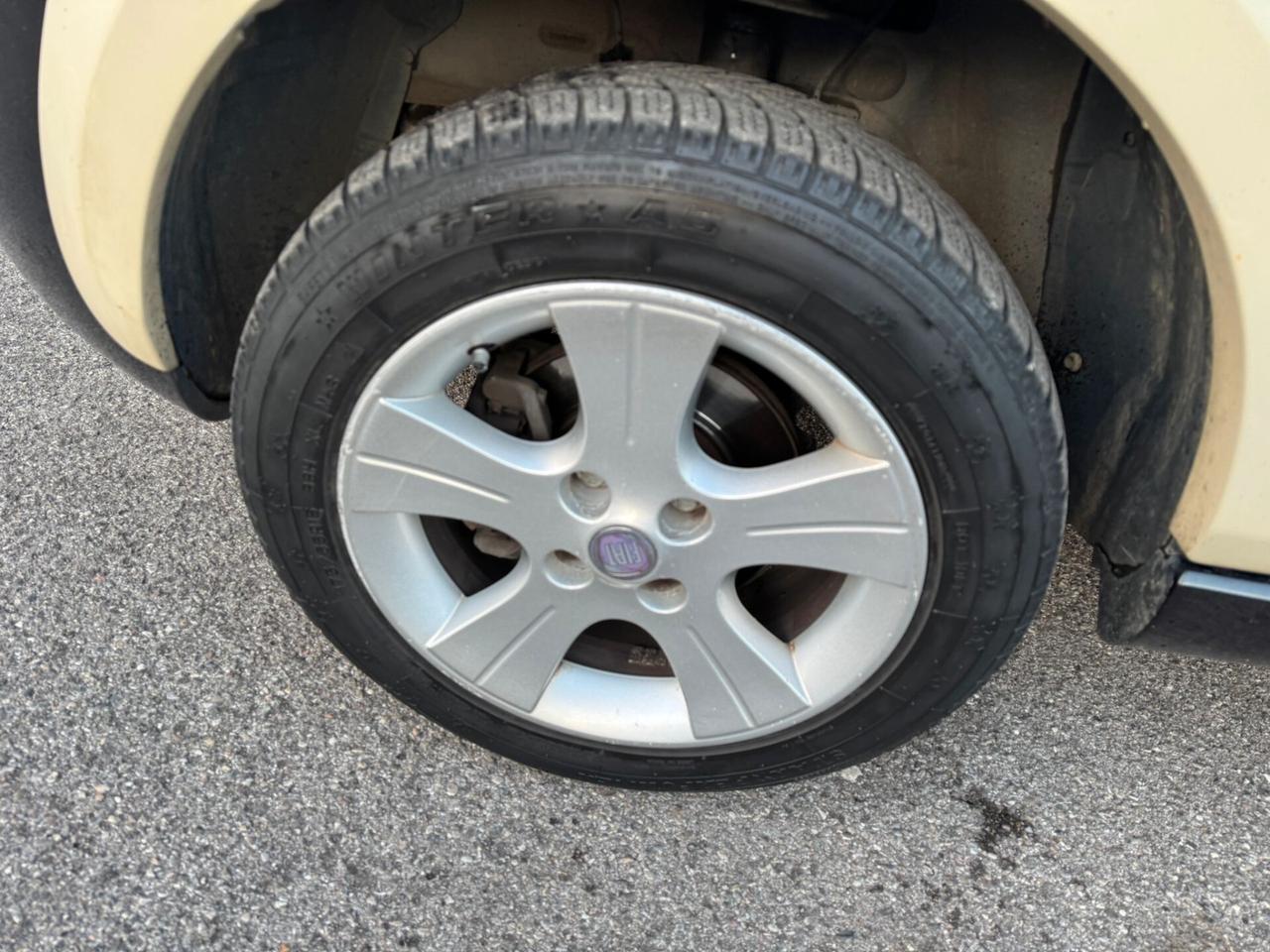 Fiat Panda 2011 1.3 mjt 16v Cross 4x4 75cv*GANCIO TRAINO*