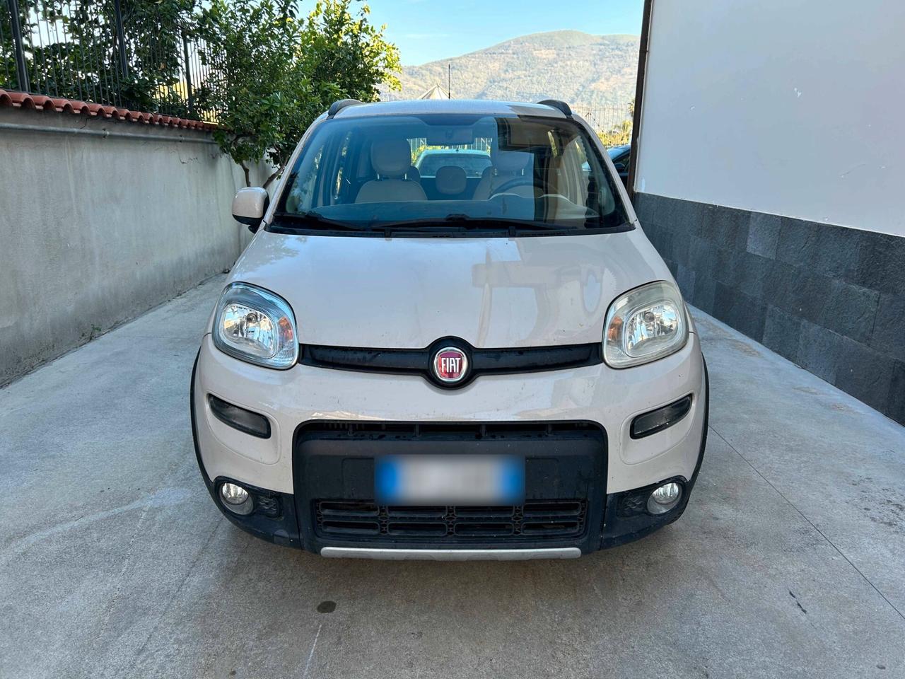 Fiat Panda 0.9 T.Air Metano - 2014 Incidentata