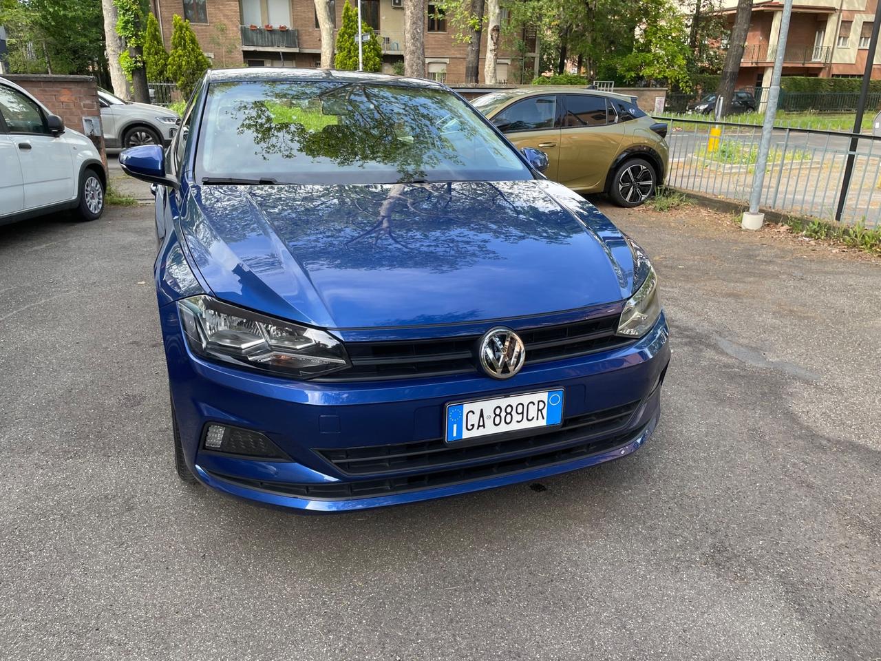 Volkswagen Polo 1.0 MPI 5p. Comfortline BlueMotion Technology