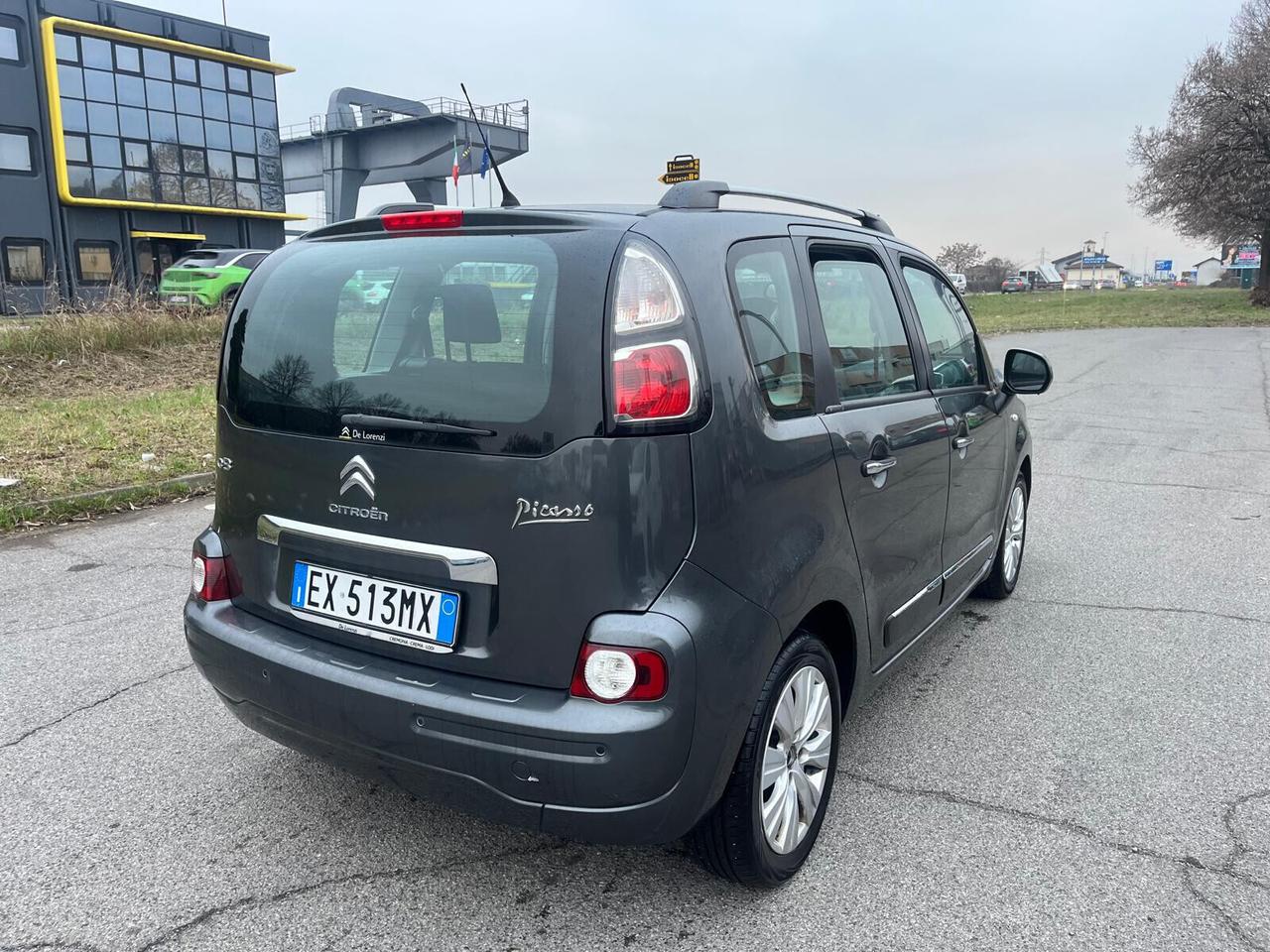 Citroen C3 Picasso 1.6 HDi 90 Exclusive