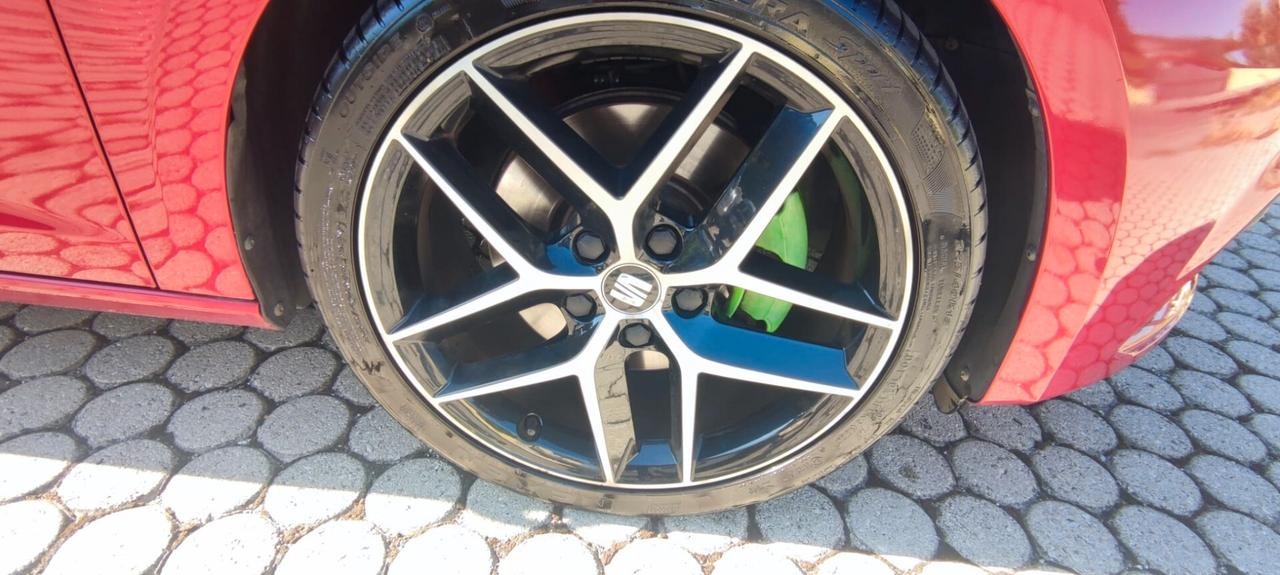 Seat Leon 2.0 TDI 184 CV 5p. FR
